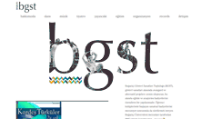 Desktop Screenshot of bgst.org